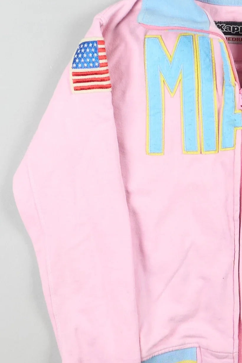 Kappa - Full Zip (M) Left