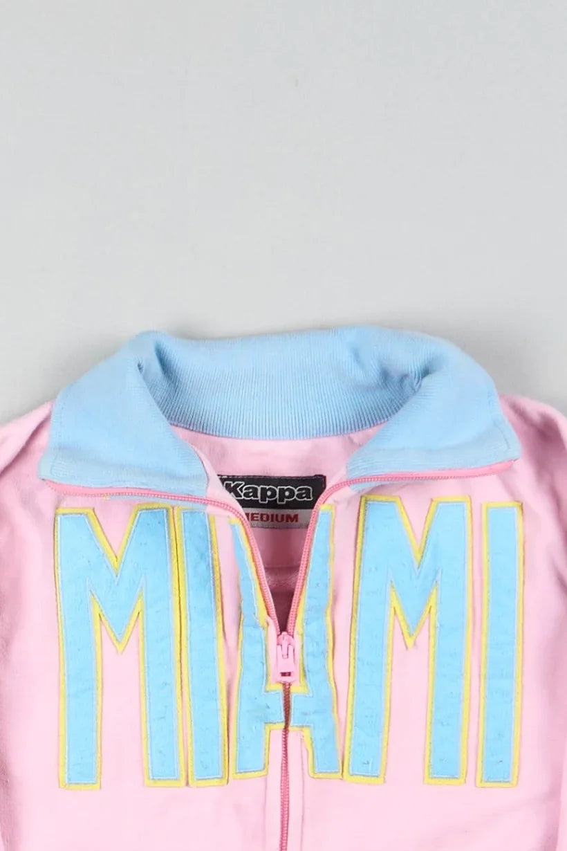 Kappa - Full Zip (M) Top