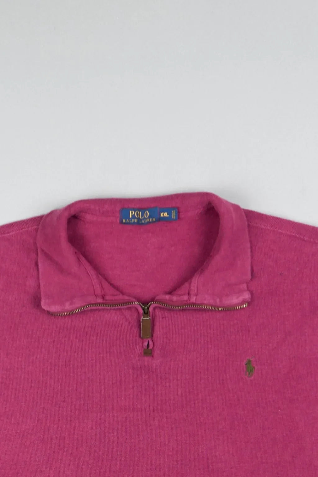 Ralph Lauren - Quarter Zip (XXL) Top