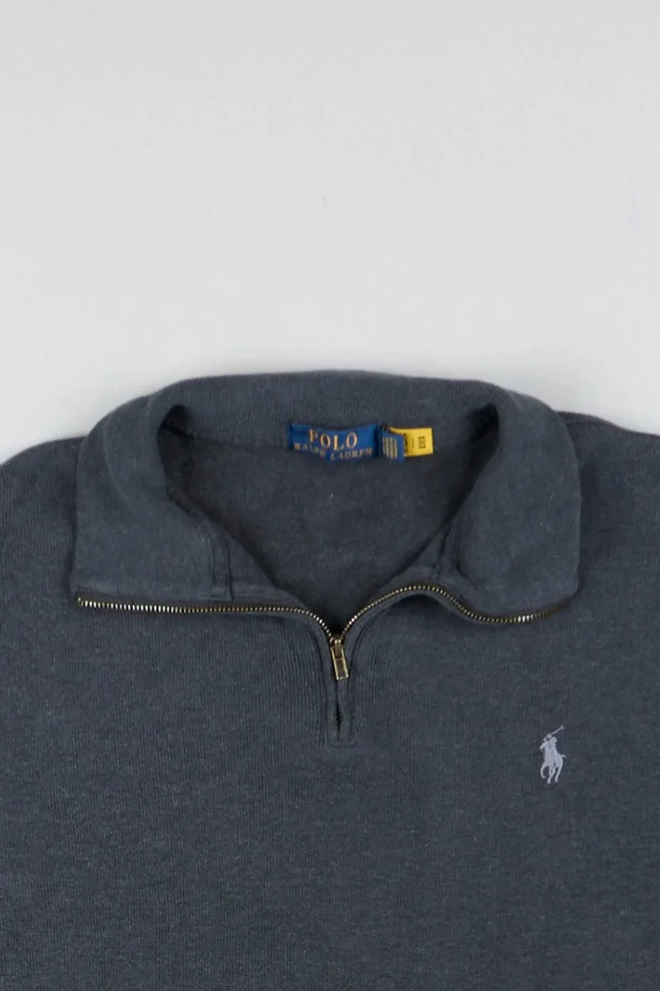 Ralph Lauren - Quarter Zip (L) Top