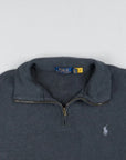 Ralph Lauren - Quarter Zip (L) Top