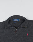 Ralph Lauren - Quarter Zip (M) Top
