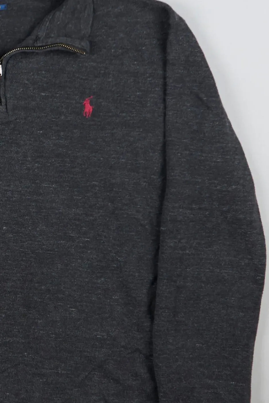 Ralph Lauren - Quarter Zip (M) Right