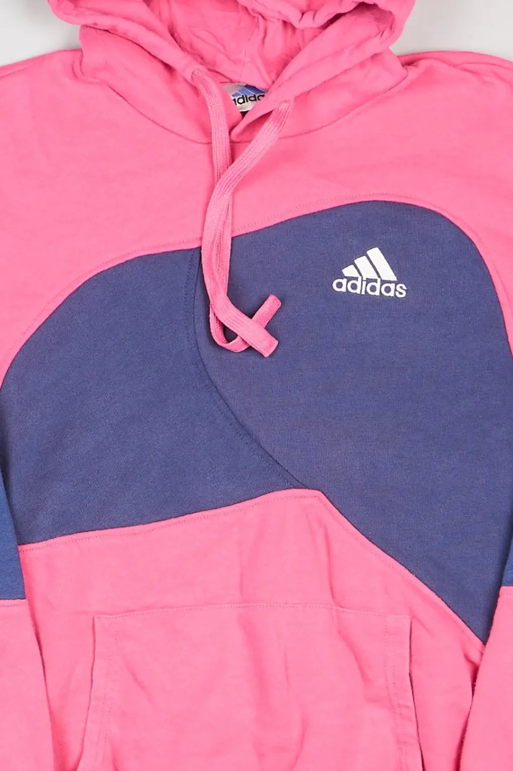 Adidas hoodie roze sales
