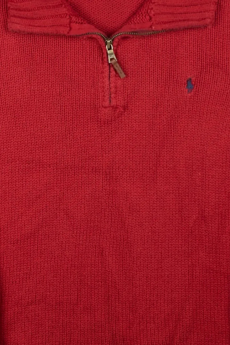 Ralph Lauren - Quarter Zip (XL) Center
