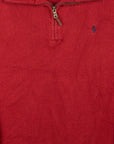Ralph Lauren - Quarter Zip (XL) Center