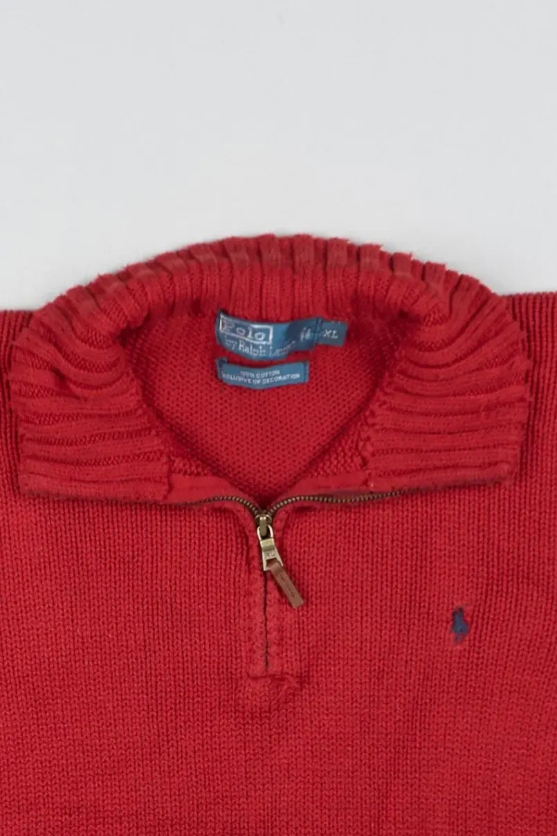 Ralph Lauren - Quarter Zip (XL) Top