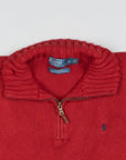 Ralph Lauren - Quarter Zip (XL) Top