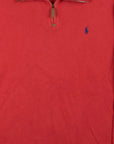 Ralph Lauren - Quarter Zip (XL) Center