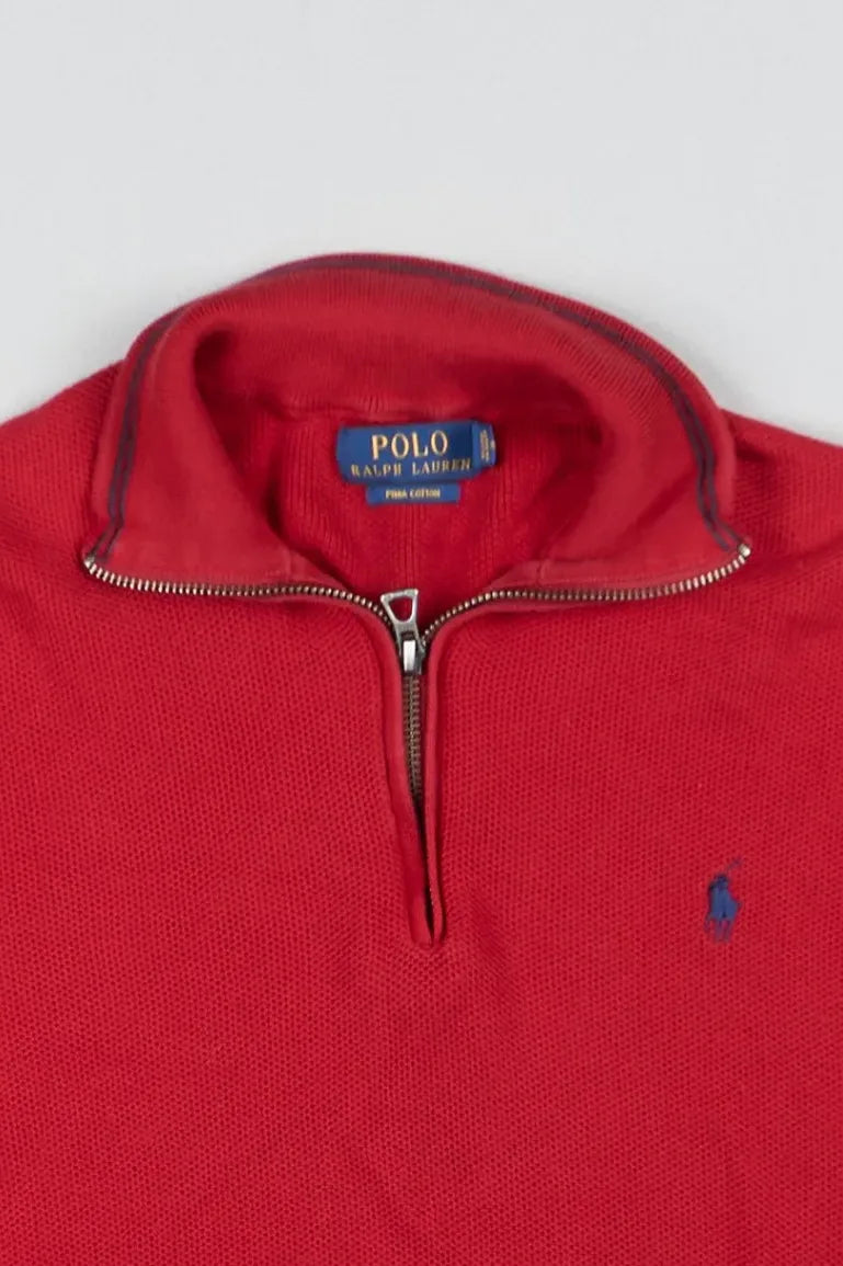 Ralph Lauren - Quarter Zip (M) Top