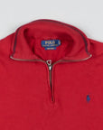 Ralph Lauren - Quarter Zip (M) Top