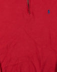 Ralph Lauren - Quarter Zip (M) Center