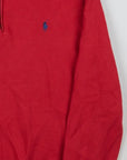 Ralph Lauren - Quarter Zip (M) Right