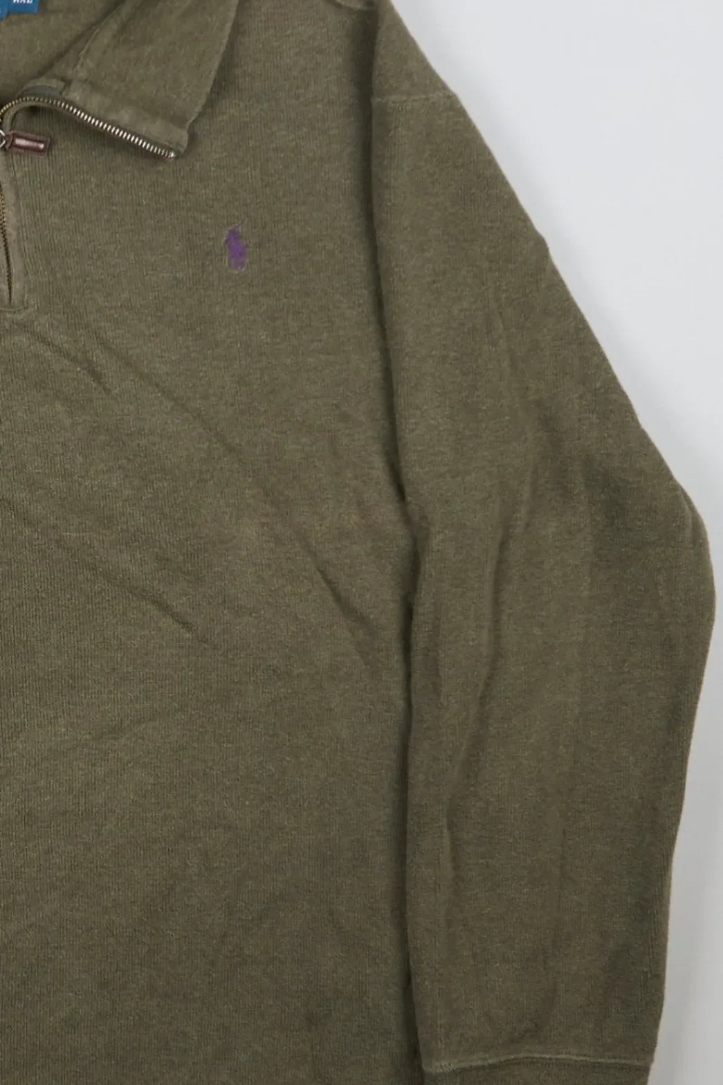 Ralph Lauren - Quarter Zip (XXL) Right