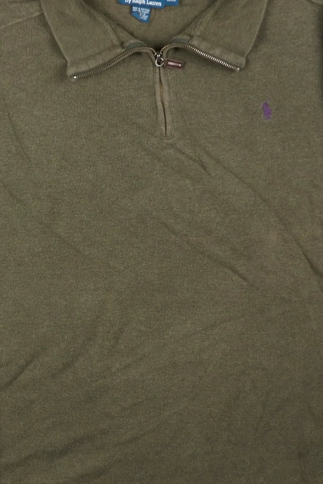 Ralph Lauren - Quarter Zip (XXL) Center