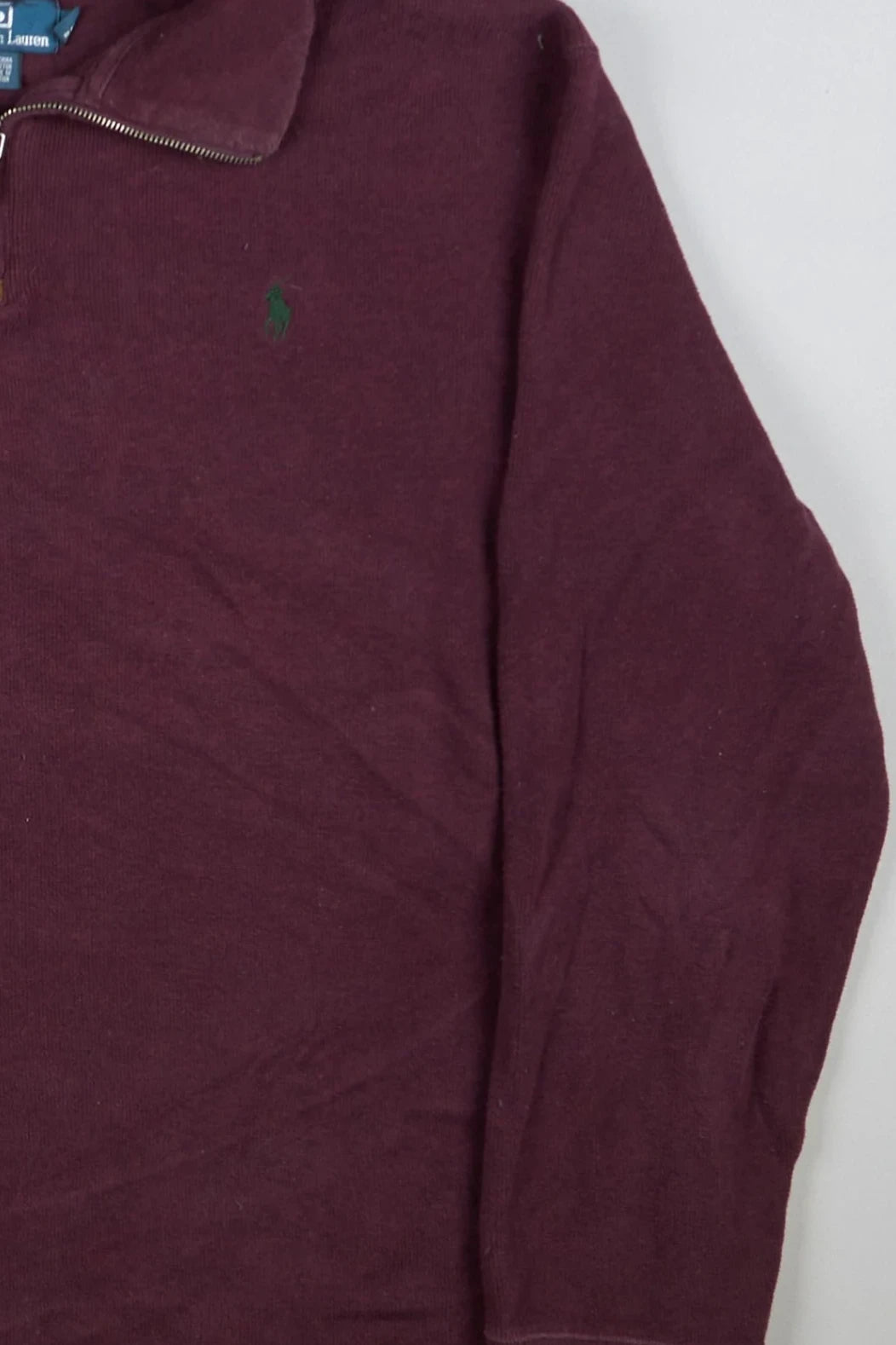 Ralph Lauren - Quarter Zip (XL) Right