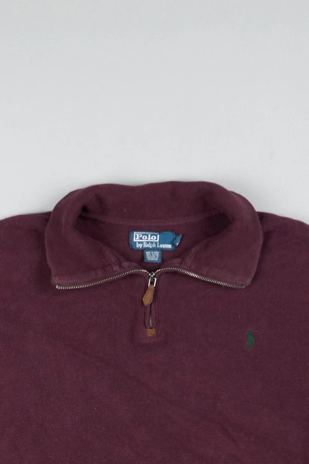 Ralph Lauren - Quarter Zip (XL) Top