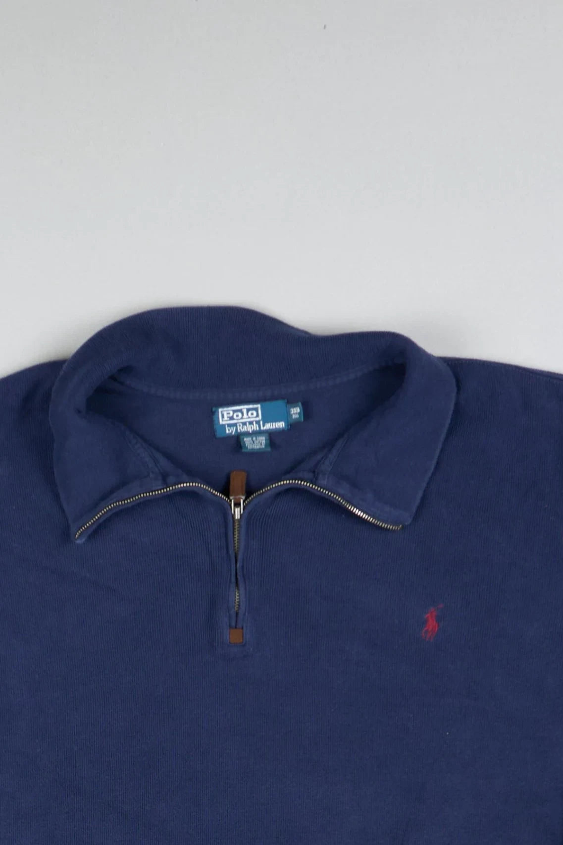 Ralph Lauren - Quarter Zip (XXXL) Top