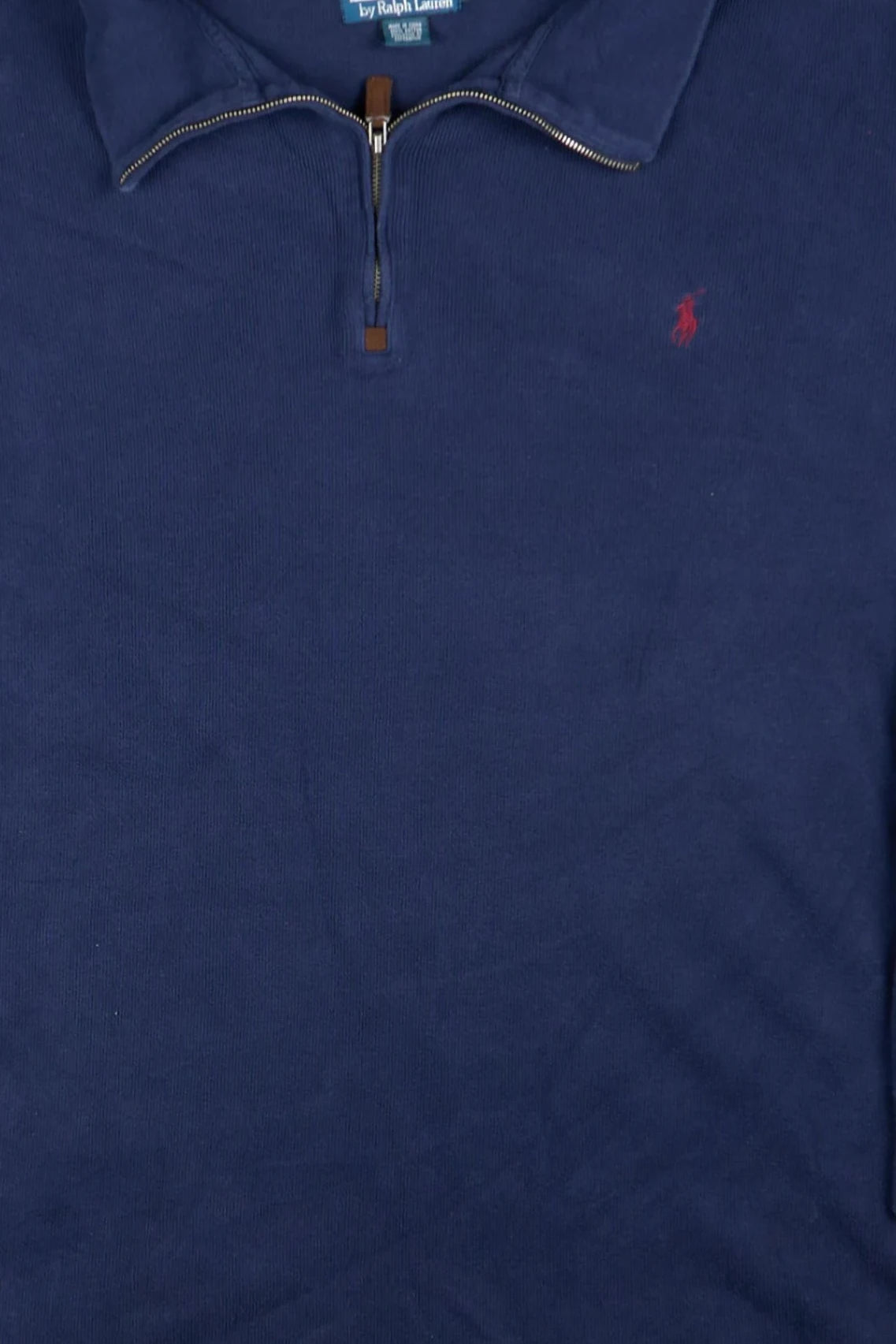 Ralph Lauren - Quarter Zip (XXXL) Center