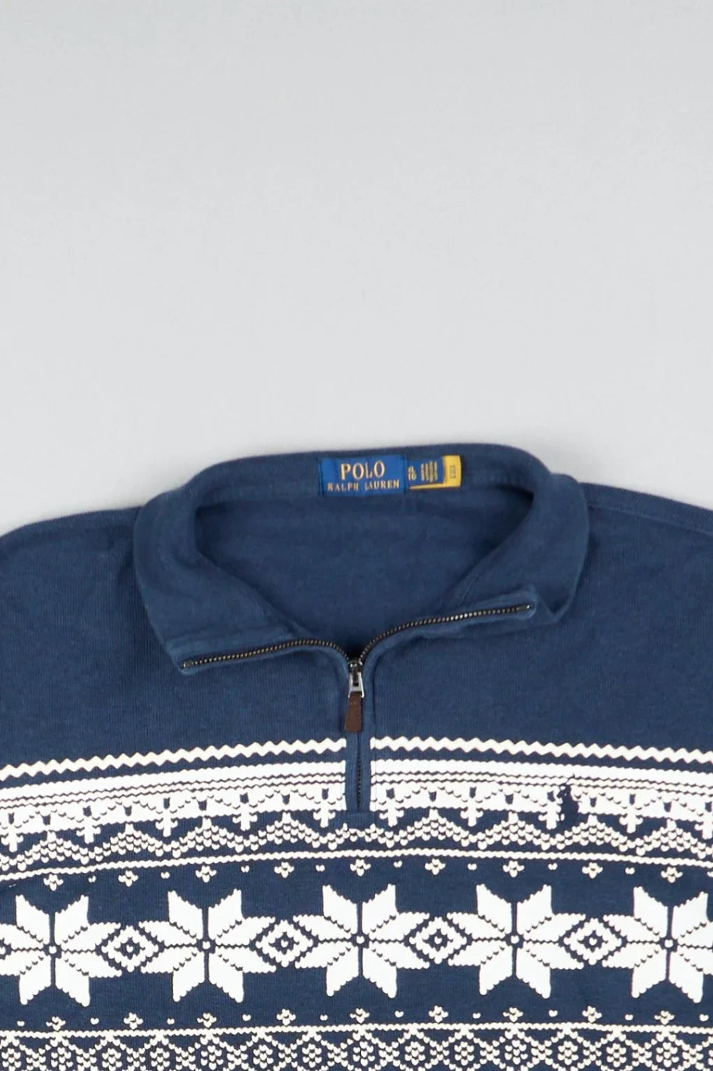 Ralph Lauren - Quarter Zip (XL) Top