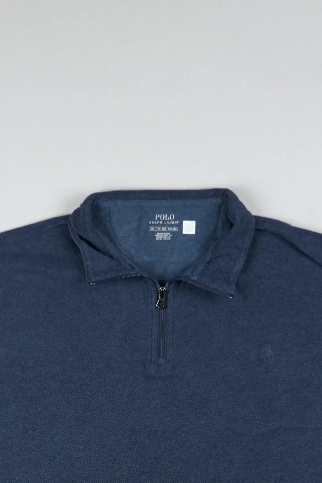 Ralph Lauren - Quarter Zip (XXL) Top