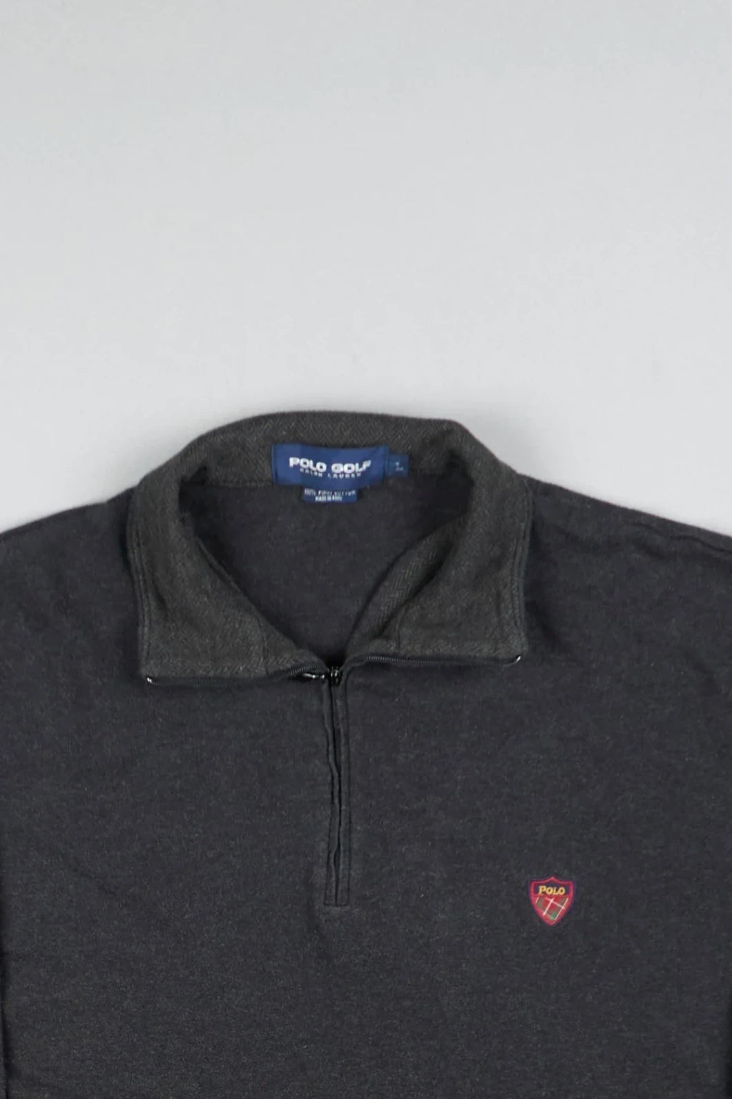 Ralph Lauren - Quarter Zip (L) Top