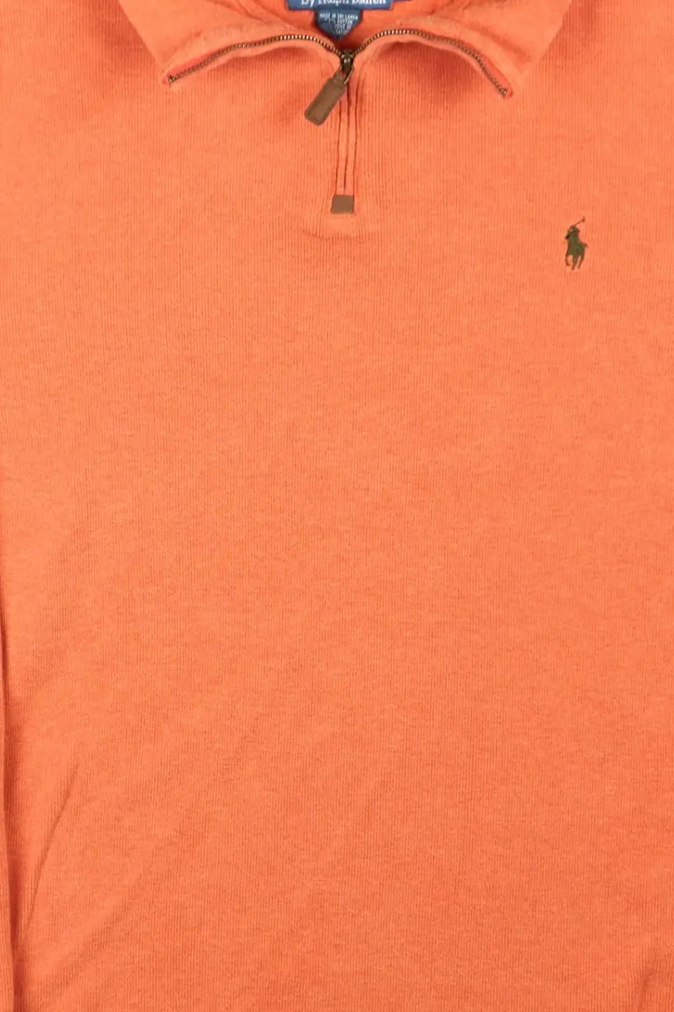 Ralph Lauren - Quarter Zip (L) Center