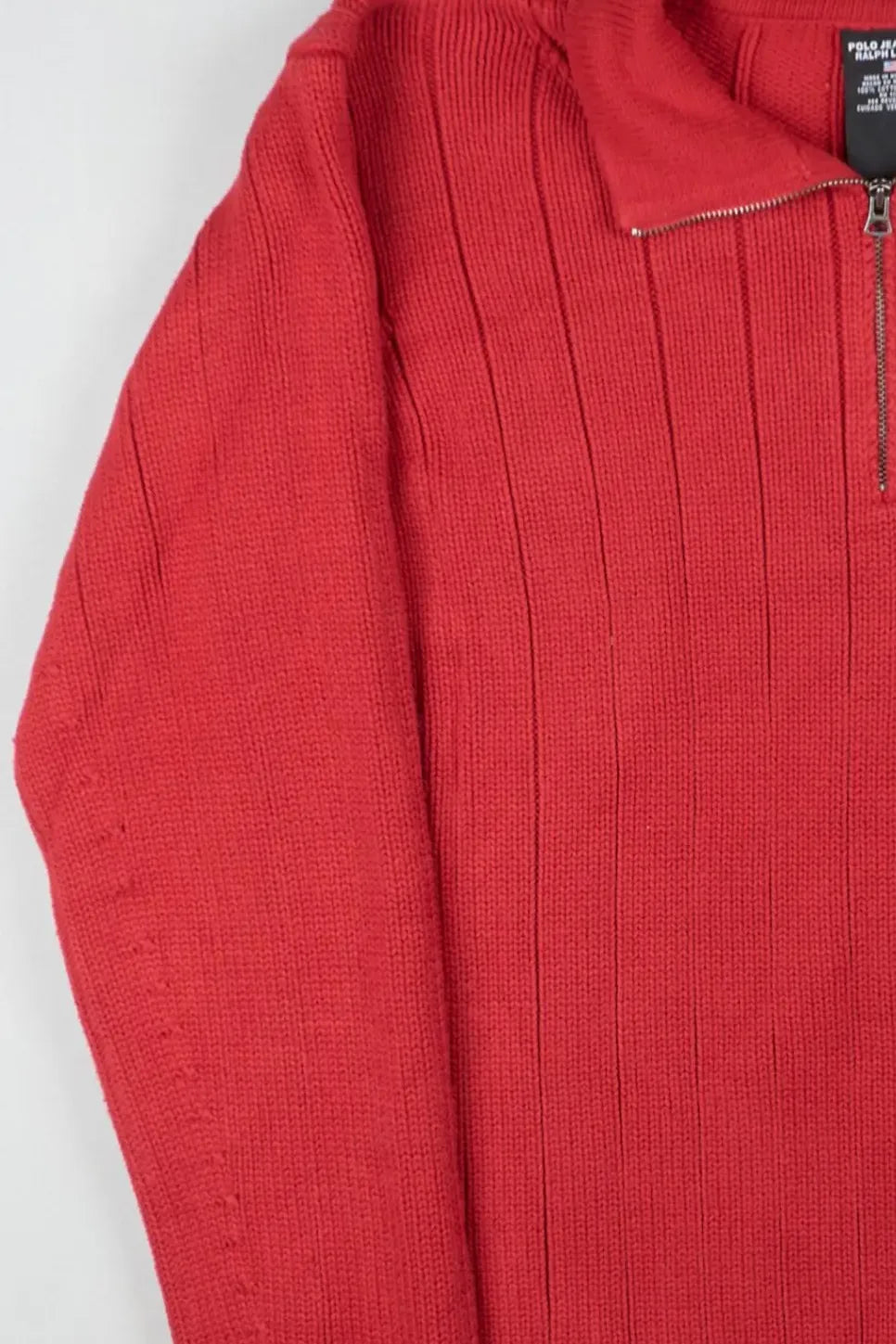 Ralph Lauren - Quarter Zip (XL) Left