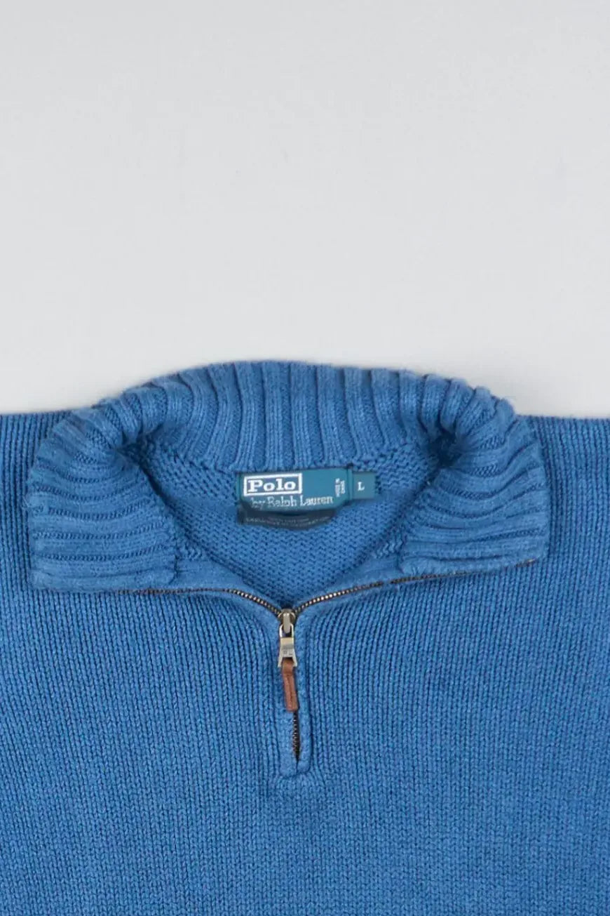 Ralph Lauren - Quarter Zip (L) Top