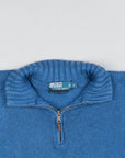 Ralph Lauren - Quarter Zip (L) Top