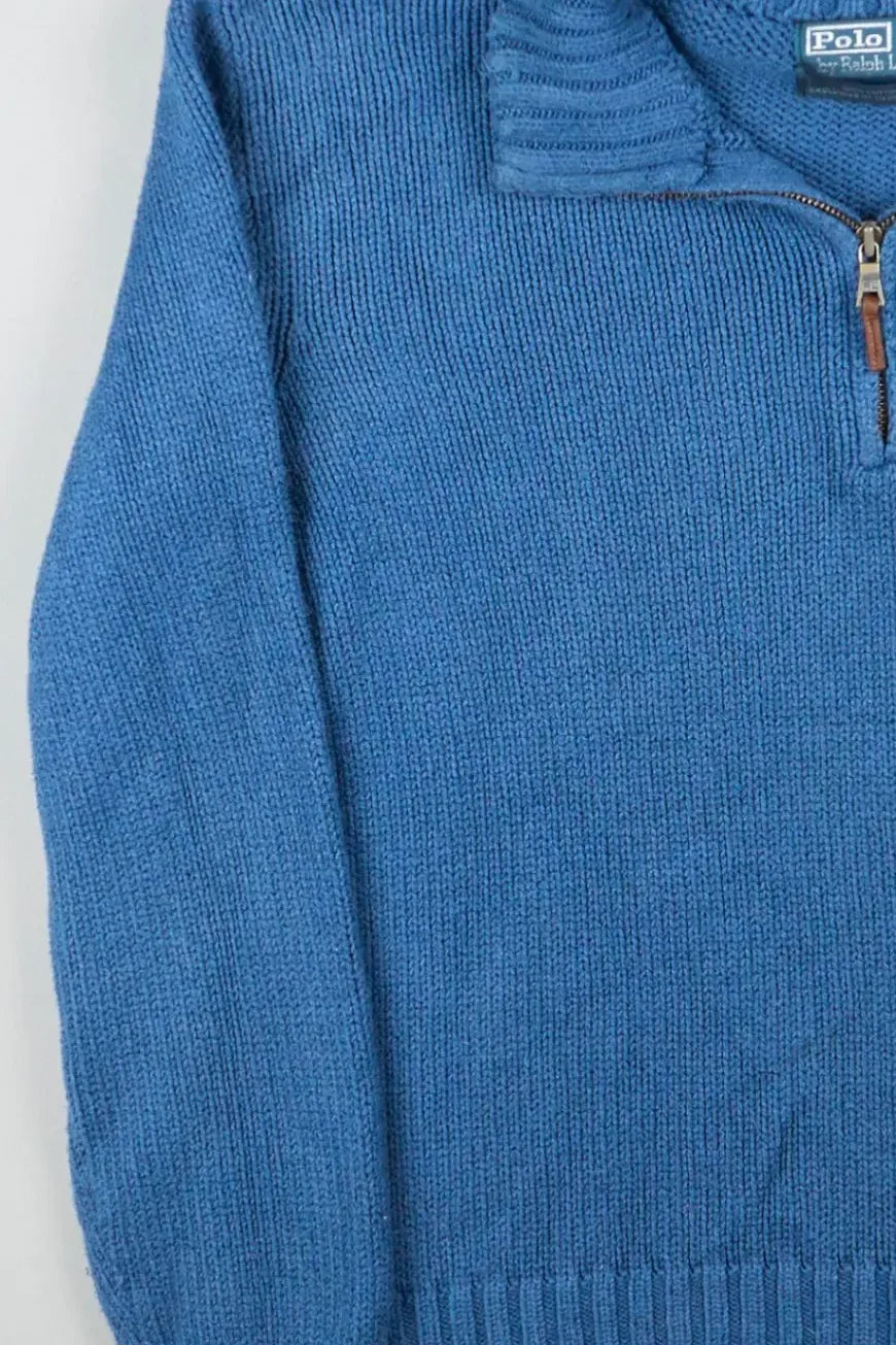 Ralph Lauren - Quarter Zip (L) Left