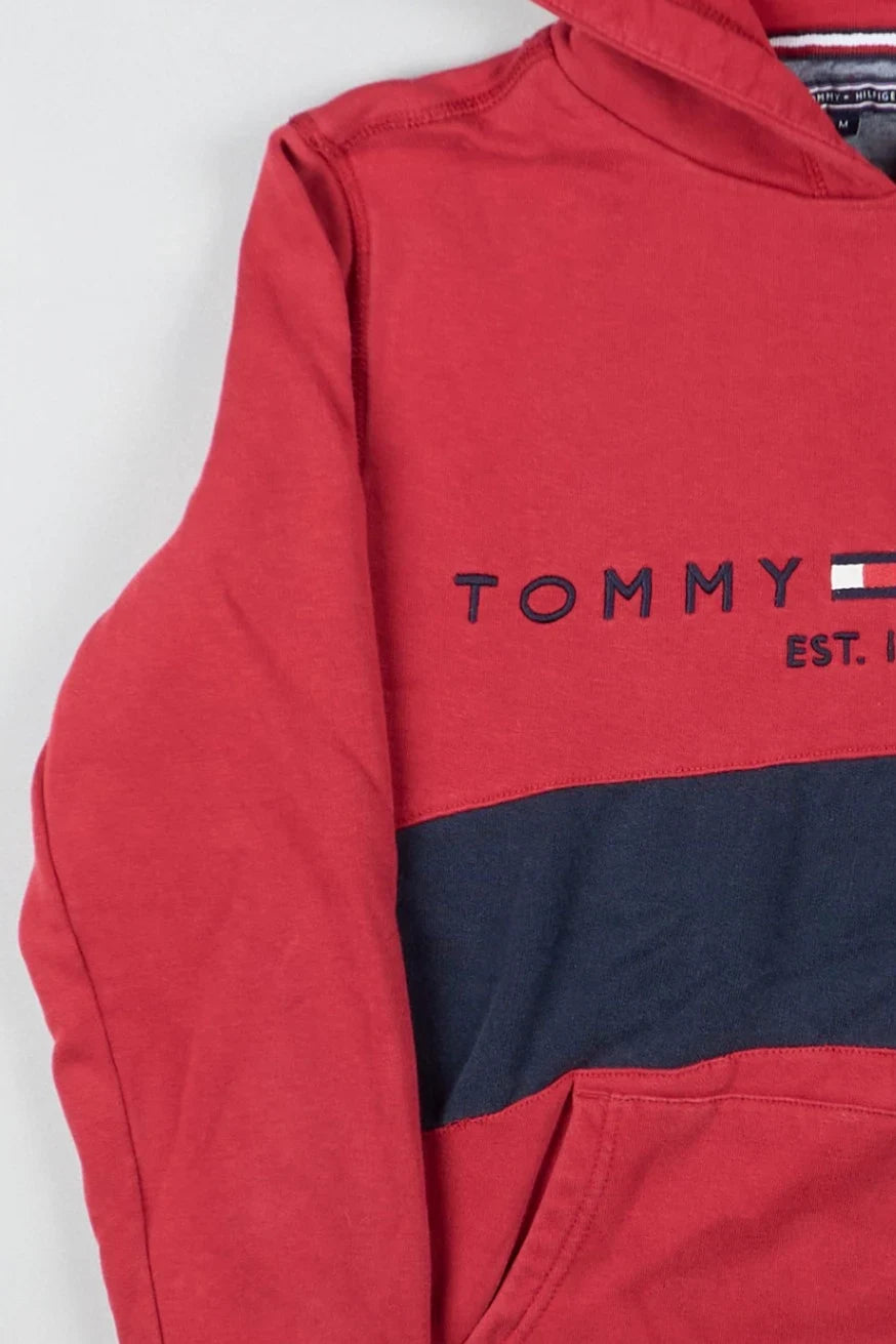 Tommy Hilfiger - Renewed Hoodie (M) Left