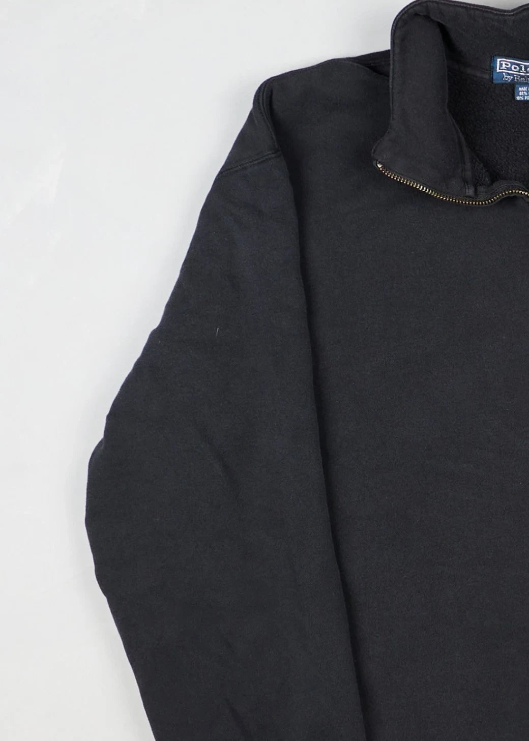 Ralph Lauren - Quarter Zip (L) Left