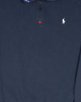 Ralph Lauren - Quarter Zip (XL) Center