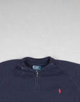 Ralph Lauren - Quarter Zip (L) Top