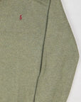 Ralph Lauren - Quarter Zip (M) Right