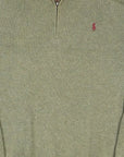 Ralph Lauren - Quarter Zip (M) Center