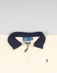 Ralph Lauren - Quarter Zip (L) Top