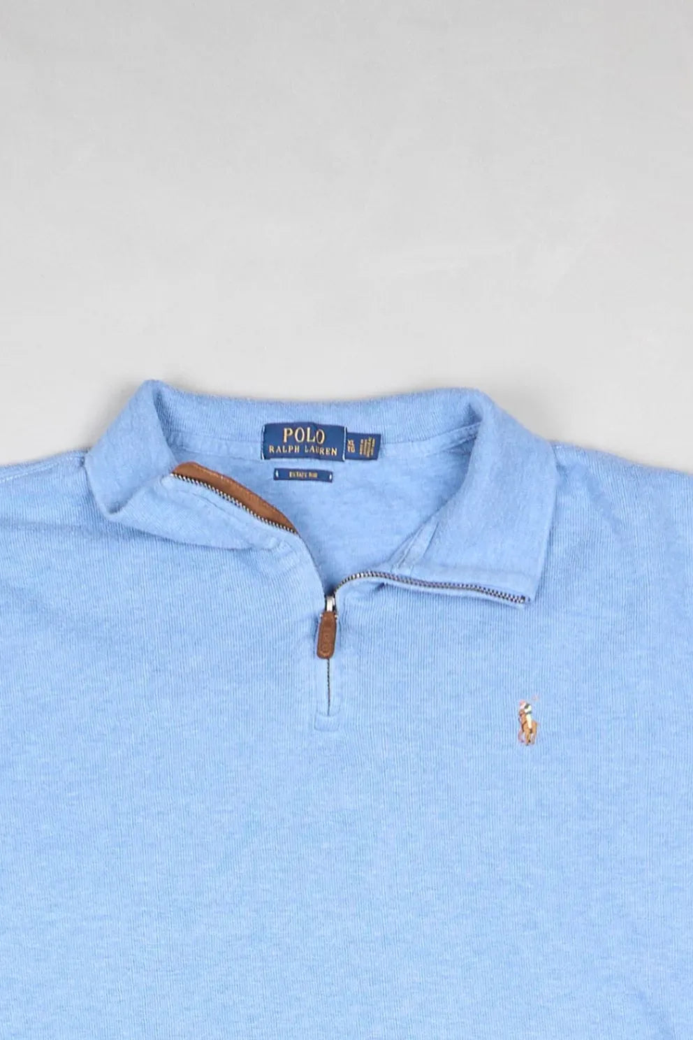 Ralph Lauren - Quarter Zip (L) Top