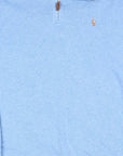 Ralph Lauren - Quarter Zip (L) Center
