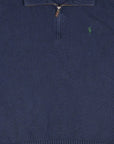 Ralph Lauren - Quarter Zip (XL) Center