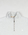 Burberry - Quarter Zip (M) Top