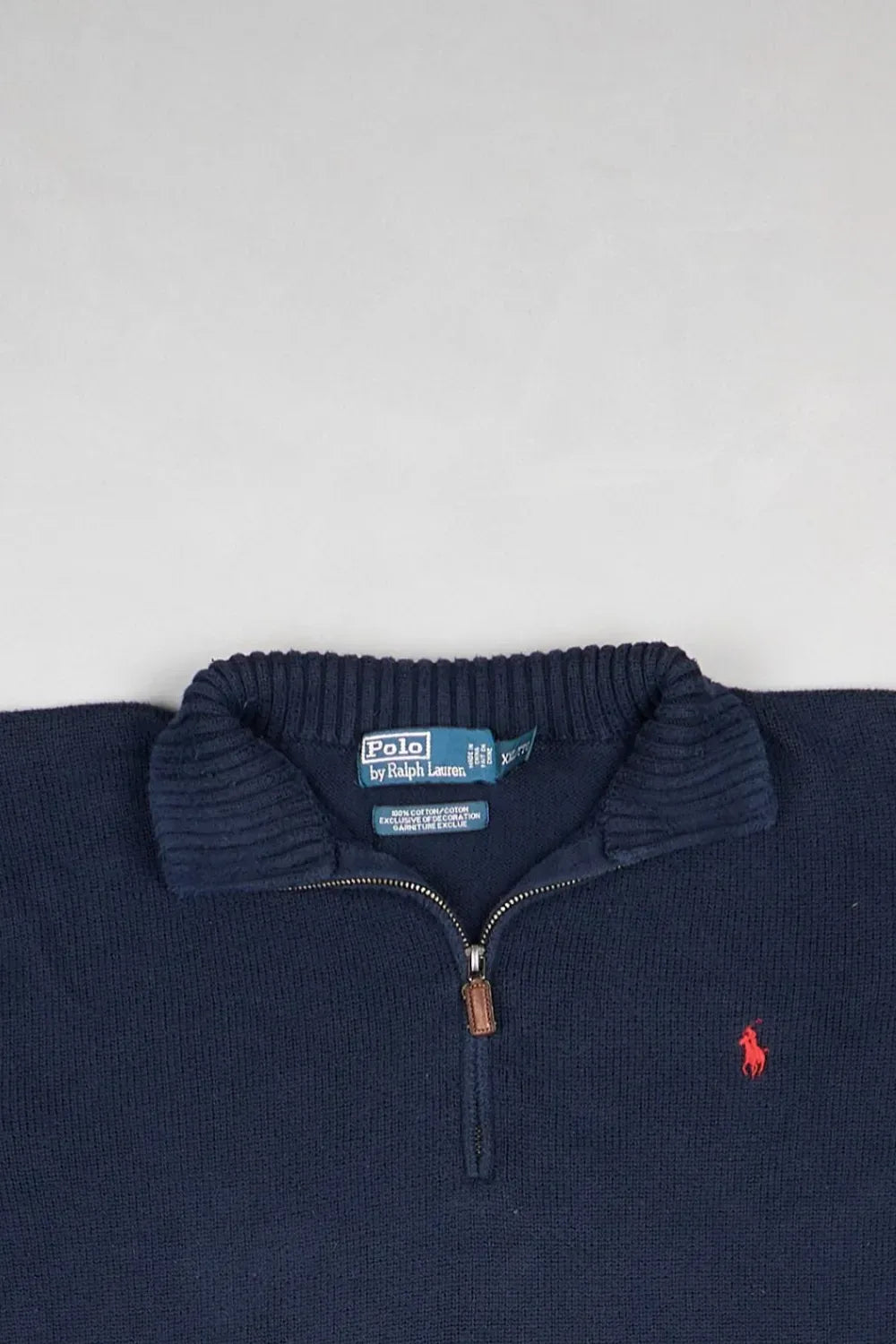 Ralph Lauren - Quarter Zip (XL) Top