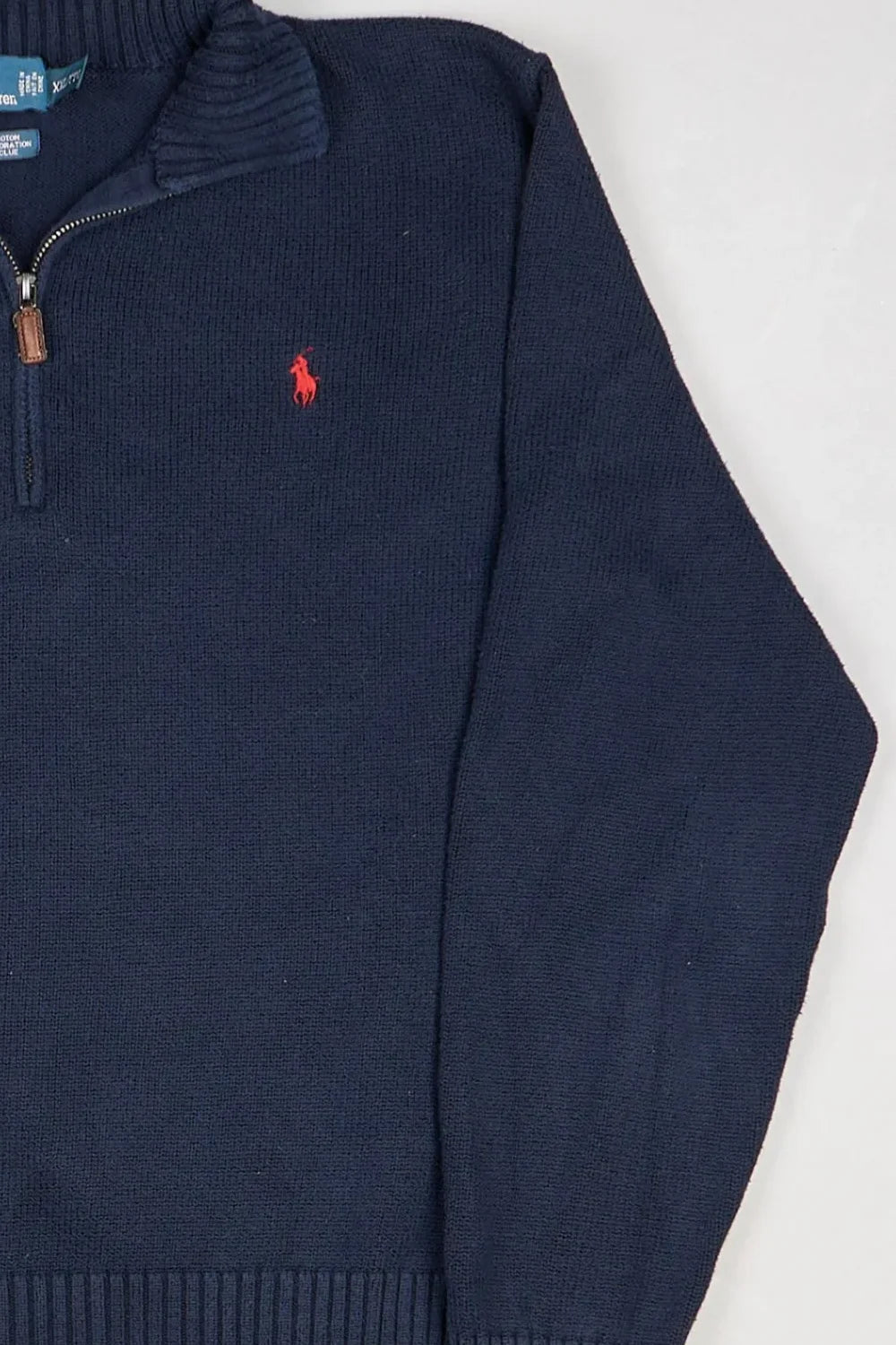 Ralph Lauren - Quarter Zip (XL) Right