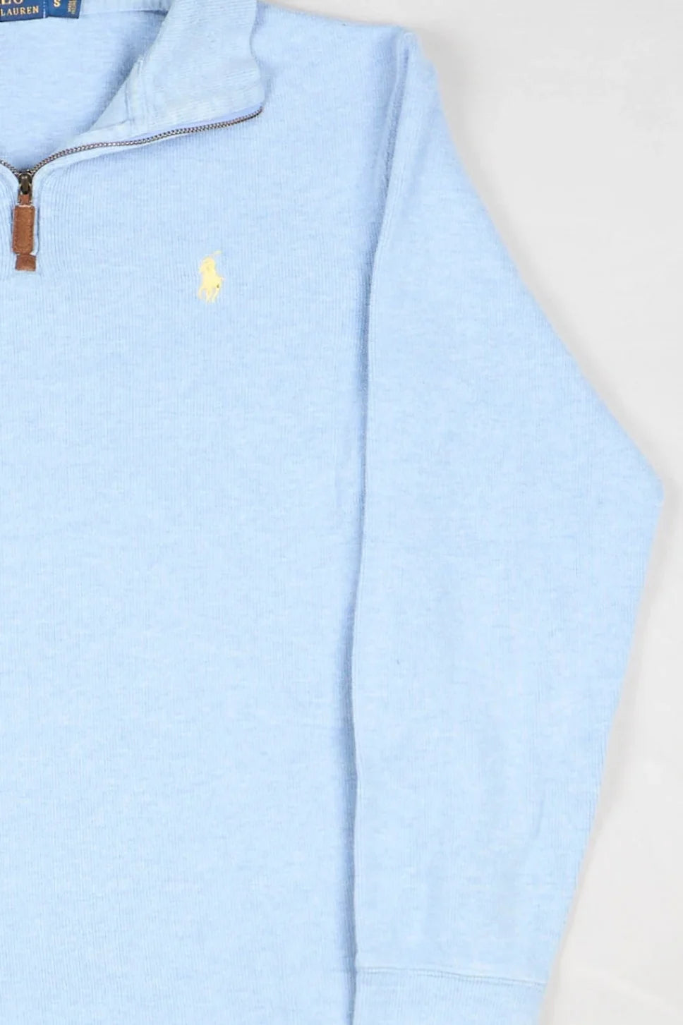 Ralph Lauren - Quarter Zip (S) Right
