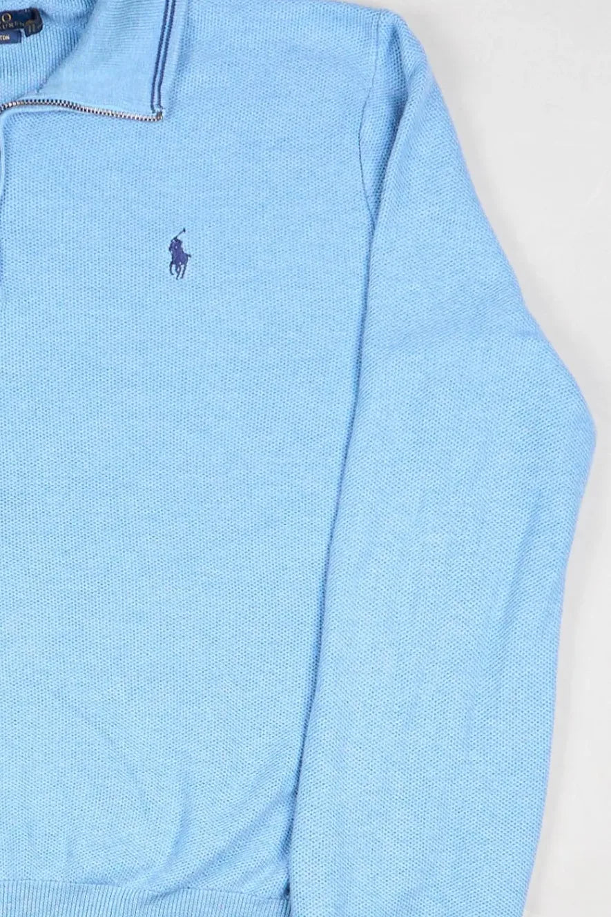 Ralph Lauren - Quarter Zip (M) Right