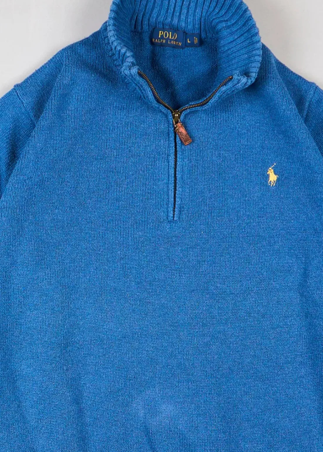 Ralph Lauren - Quarter Zip (M) Center