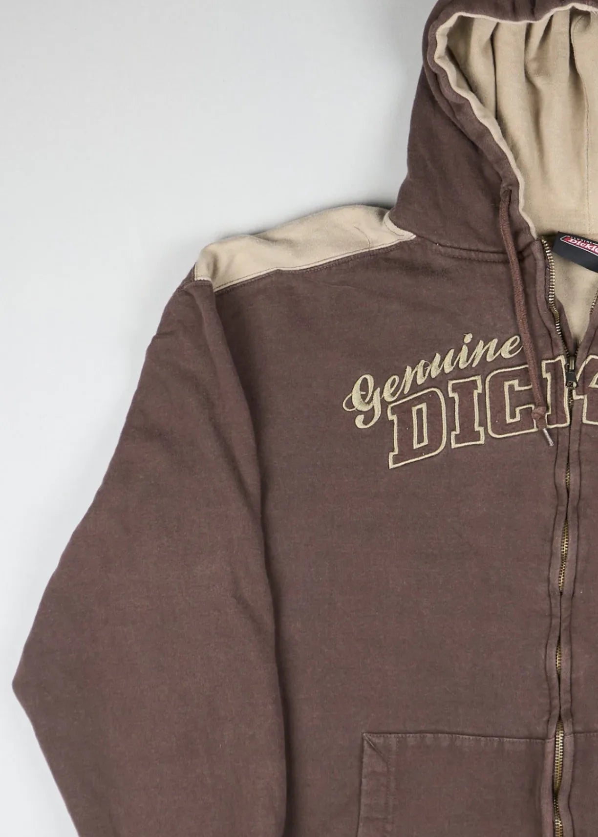 Dickies - Full Zip (L) Left