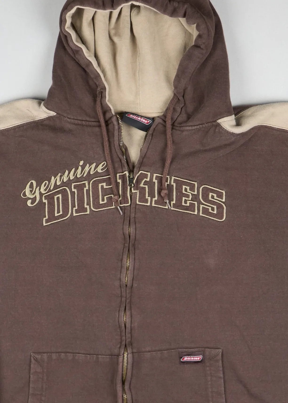 Dickies - Full Zip (L) Center