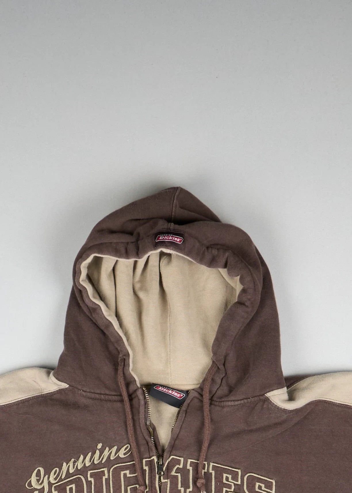 Dickies - Full Zip (L) Top